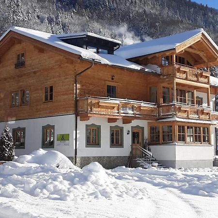 Haus Hirschpoint Hotel Faistenau Kültér fotó