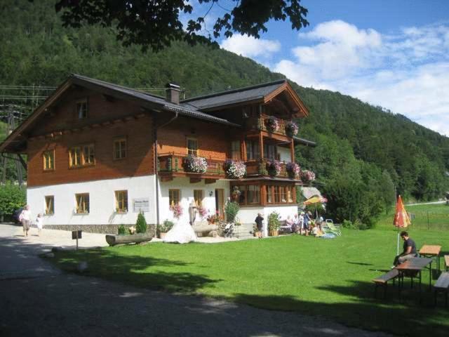 Haus Hirschpoint Hotel Faistenau Kültér fotó