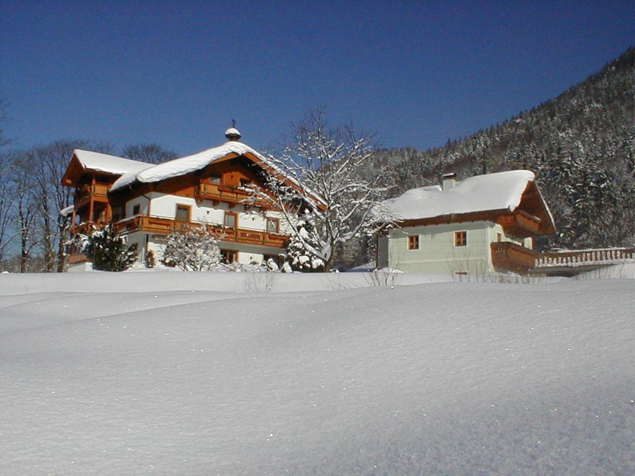 Haus Hirschpoint Hotel Faistenau Kültér fotó