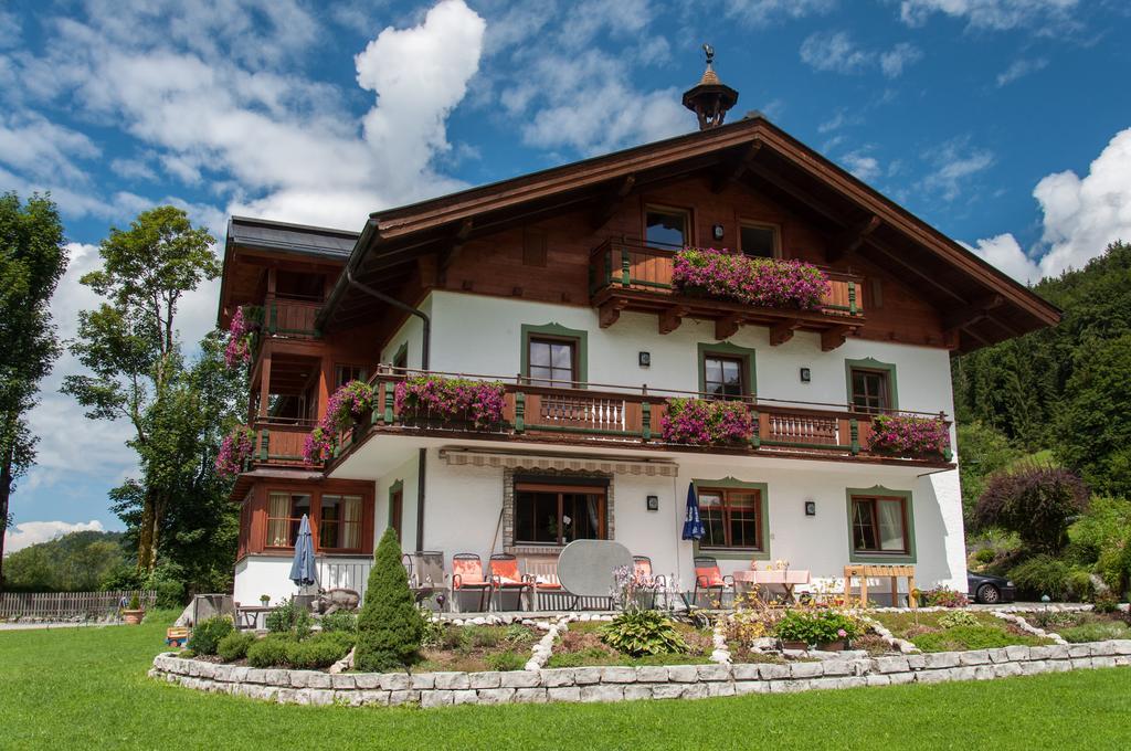 Haus Hirschpoint Hotel Faistenau Kültér fotó