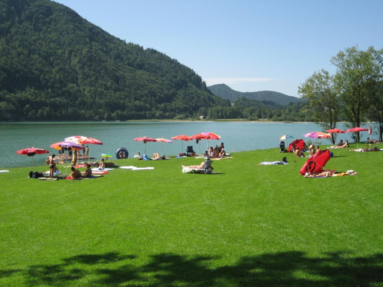 Haus Hirschpoint Hotel Faistenau Kültér fotó